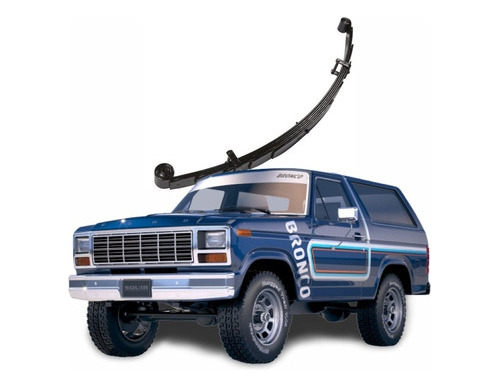 Ballesta Resorte Completo Trasero Bronco 94-95