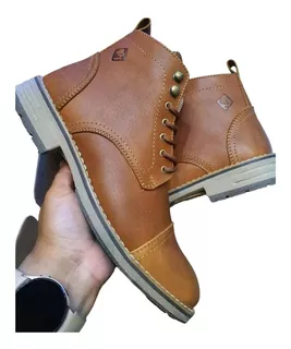 Botines Chelsea De Hombre Purito Cuero