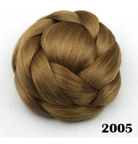 2/33 - New Knitted Bun Wrap Hairpiece Wholesale