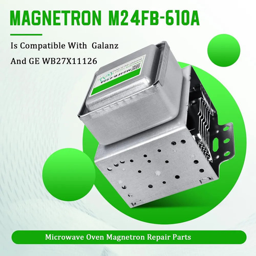 A Compatível Com O Magnetron De Forno De Micro-ondas M24fb-6
