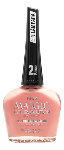 Mimada - Esmalte Gel Evolution Efecto Gel Masglo 13,5 Ml