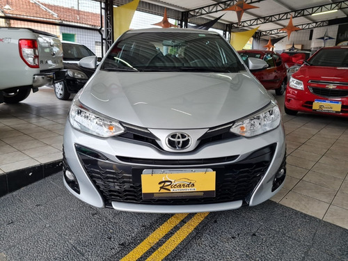 Imagem 2 de 11 de Toyota Yaris Xs Connect 1.5 Aut. 2020 Impecável!