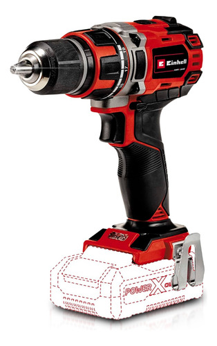 Taladro Percutor Atornillador Inalambrico Einhell Brushless