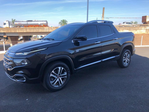 Imagem 1 de 10 de Fiat Toro Volcano 2.0 Preto 2018