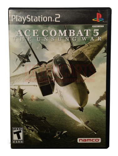 Ace Combat 5 Ps2