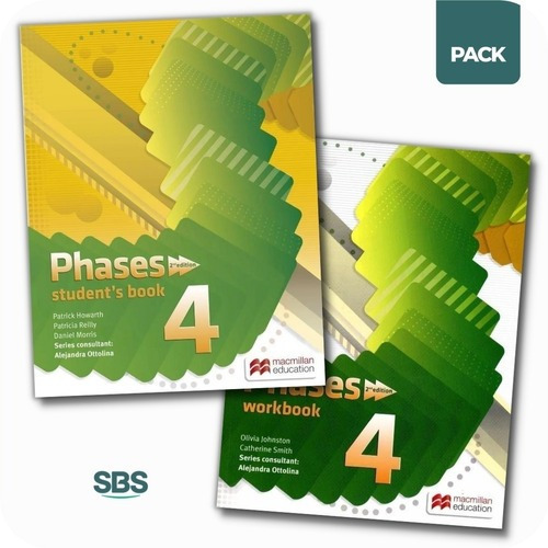 Phases 4 2/ed - Student's Book + Workbook Pack - 2 Libros*-
