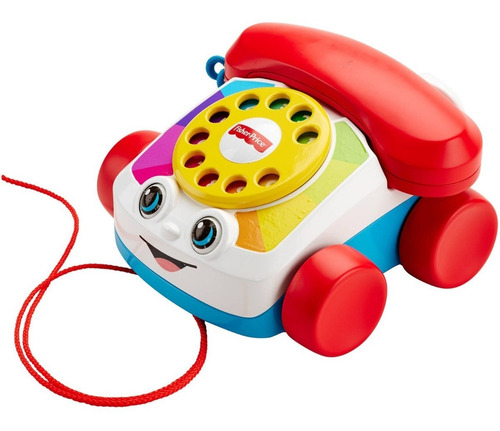Telefono Fisher Price Original Para Niños