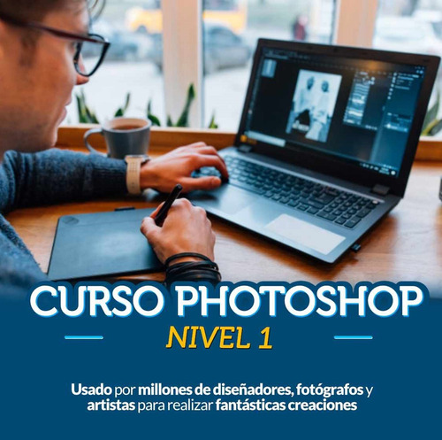  Curso De Photoshop Semanal Online O Presencial
