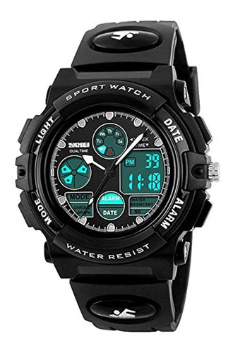 Kid Watch 50m Sport Sport Led Alarm Stopwatch Digital