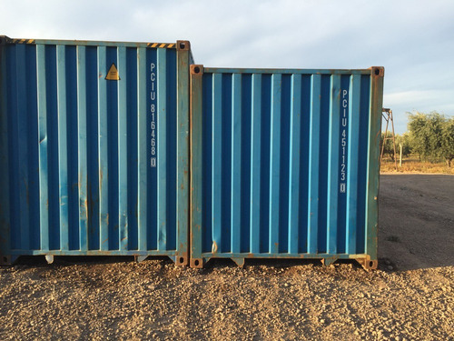 Imagen 5 de 15 de Contenedores Maritimos Container 20/40 Usados Buenos Aires