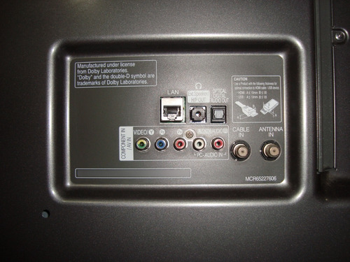 Imagen 3 de 8 de Tv LG 42 42lb6500, Para Repuesto