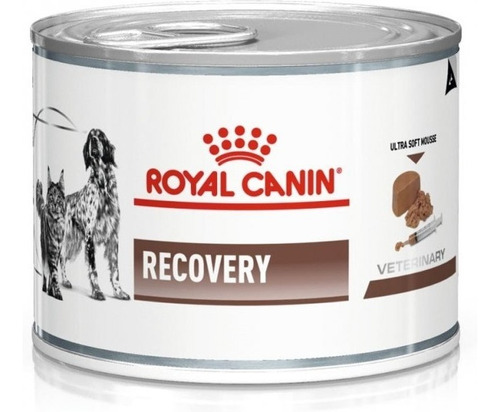 Royal Canin Recovery Perros Gatos Lata 195 G