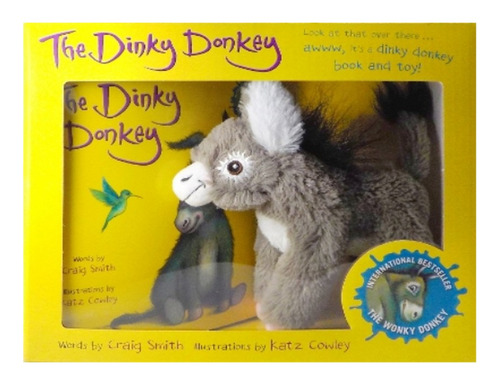 The Dinky Donkey Book And Toy - Craig Smith. Eb10