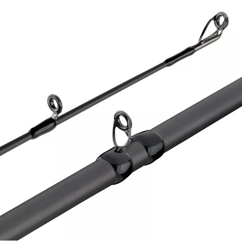 Caña Abu Garcia Fantasista Premier 7 Pies 8-17lbs 1 Tramo Color Negro