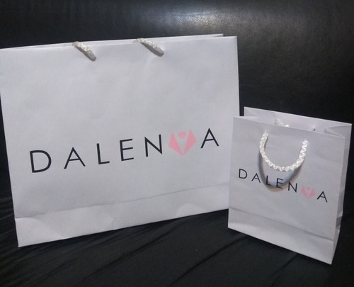 Bolsas Personalizadas Delibery. Logo. Serigrafia. Papel Kaf,