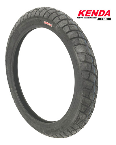 Pneu 90 90 19 52p Bros 125 150 Kenda Com Camara K761