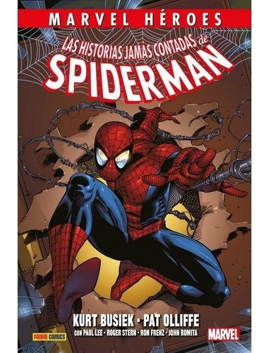 Imagen 1 de 1 de Las Historias Jamás Contadas De Spiderman Marvel Héroes.