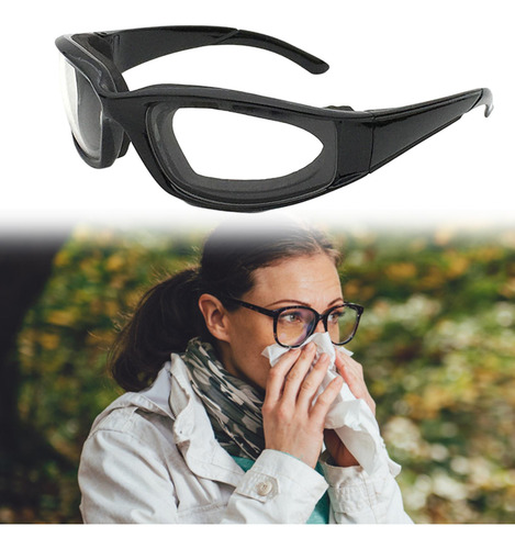 Prácticas Gafas De Cebolla Sin Desgarros, Seguridad Para