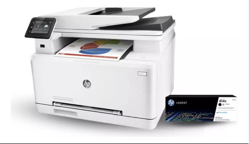 Impresora  Multifunción Hp Laserjet Pro M426fdw Con Wifi 