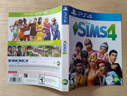 The Sims 4 Ps4 (Usado)