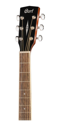 Violão Canhoto Folk Cort Aço Ad 880 Ce Lh Eletro-acústico