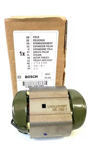 Estator Bobina Original P/ Gws 8-115 220v  Bosch 16042205b7