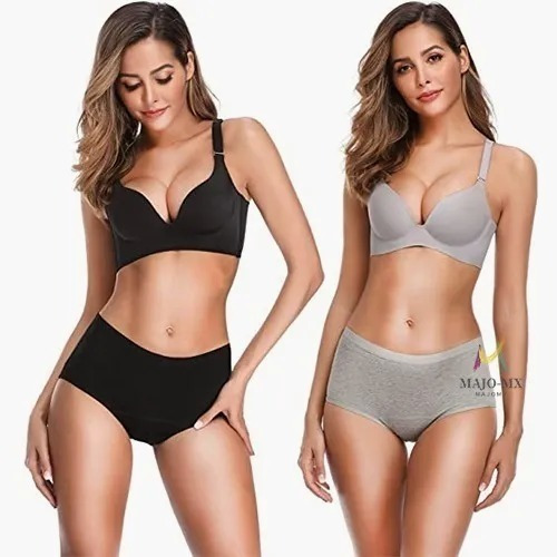 Imagen 9 de 10 de Calzones Menstruales Antiderrames Reutilizables De 3 Piezas