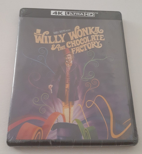 Willy Wonka & The Chocolate Factory 4k Ultra Hd Blu-ray