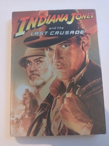 Dvd Indiana Jones And The Last Crusade Usa Original Región 1