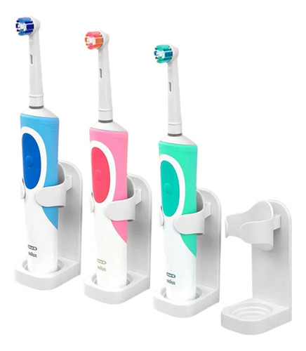 Ml Soporte Eléctrico For Cepillos De Dientes, 2 Piezas,