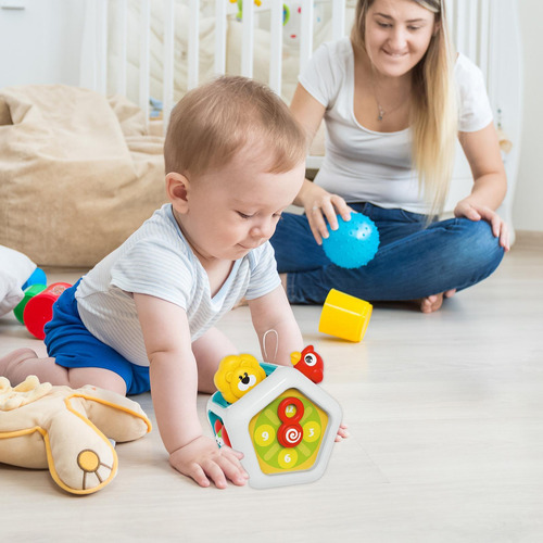 Cubo De Actividad Para Bebés Activity Cube Cubo De Actividad