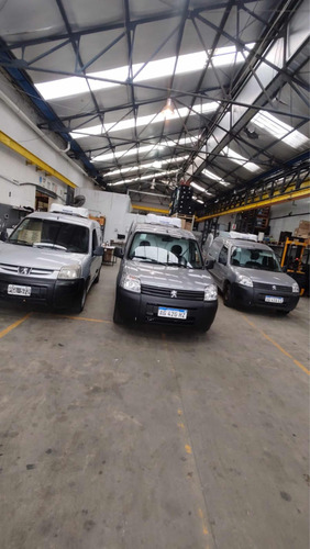 Flete, Reparto, Transporte, Refrigerado, Congelado, Frio