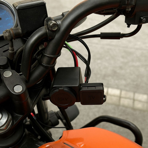 Toma Corriente 12v + Usb