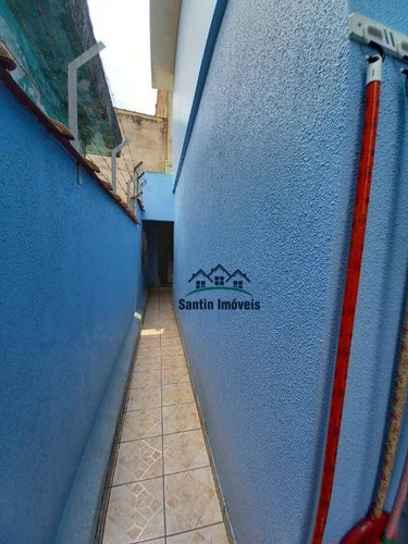 Imagem 11 de 30 de Sobrado Com 2 Dormitórios ,espaço Gourmet, 02 Vagas Cobertas , À Venda, 133 M² Por Condomínio Maracanã - Santo André/sp - So0406