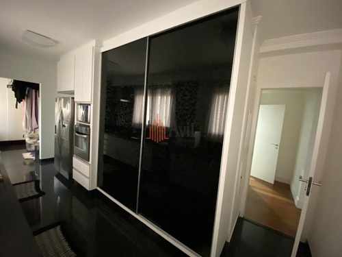 Imagem 8 de 15 de Apartamento Com 4 Dormitórios À Venda, 192 M² Por R$ 1.900.000,00 - Tatuapé - São Paulo/sp - Av6492