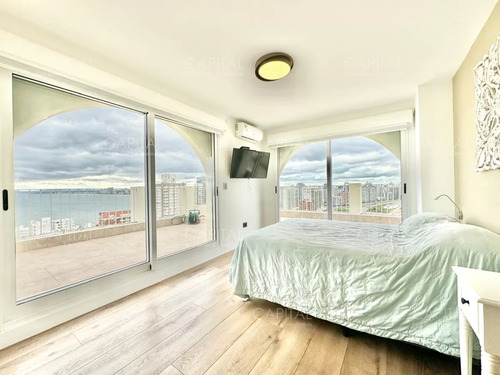 Apartamento Penthouse En Venta Punta Del Este