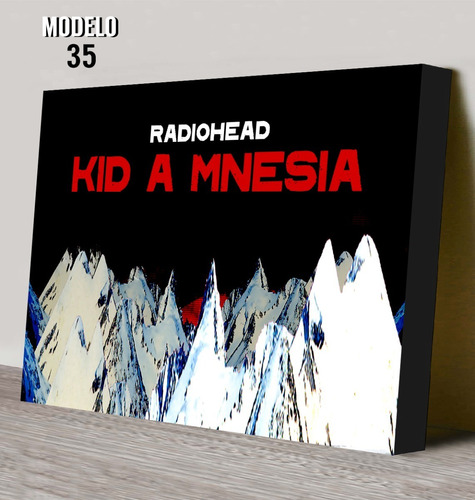 Radiohead Cuadro De Todos Los Grupos Musicales Y Otros Temas