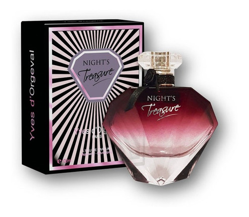 Perfume Mujer Yves D'orgeval - Nights Treasure 