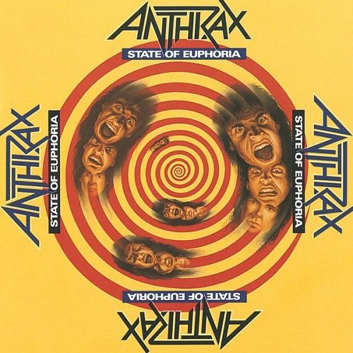 Anthrax /   State Of Euphoria-  Cd Album Importado