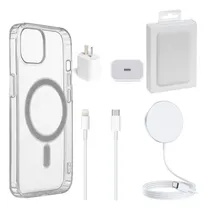 Comprar Kit Funda + Cargadores Inalámbricos Compatibles Con Iphone Iphone 11