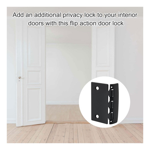 Bloqueo De Puerta Flip, Acción Segura Y Compatible