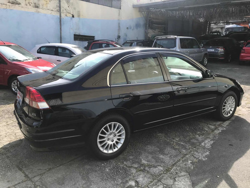 Imagem 7 de 11 de Honda Civic 2006 1.7 Ex Aut. 4p