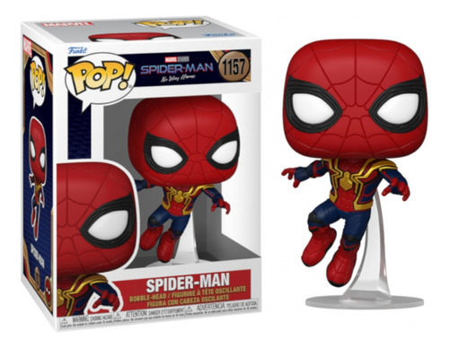 Pop! Spider-man - Leaping Spider-man Funko