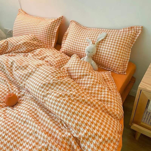 Juego Ropa De Cama Sabana +funda De Plumon 2 Plazas Bys33