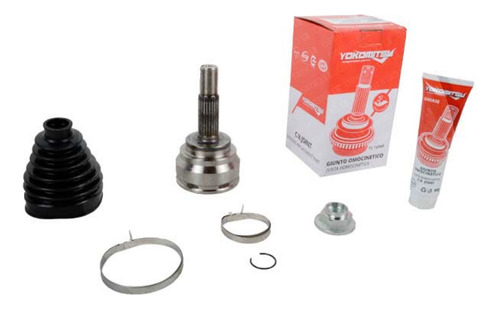 Homocinetica Lado Rueda Para Toyota Yaris Ncp12 1999 2002