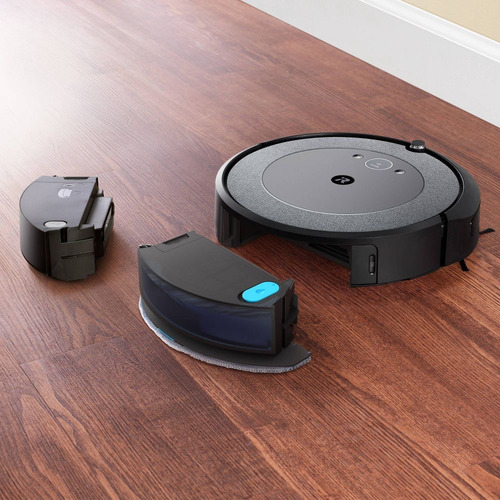 Irobot Roomba Combo I5+ Robot Aspirador Y Trapeador Con Vaci