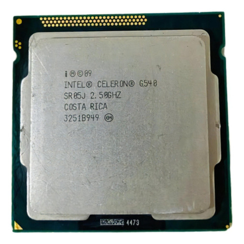 Procesador Oem Intel Celeron G540 Lga 1155 De 2,50 Ghz\ 2 M (Reacondicionado)