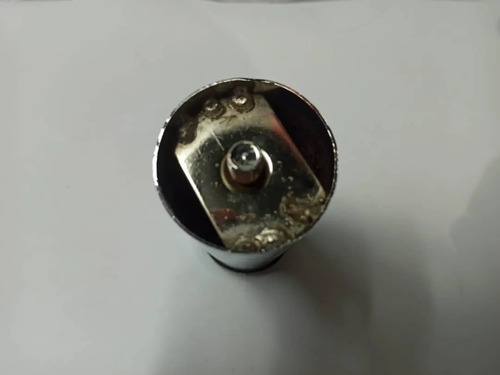 Patas Para Muebles Antiraya Acero Cromada 10 Cms Alto