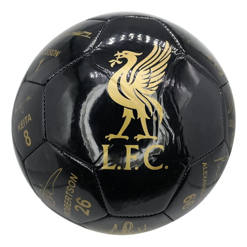 Icon Sports Liverpool - Balón De Fútbol Con Licencia Ofic.