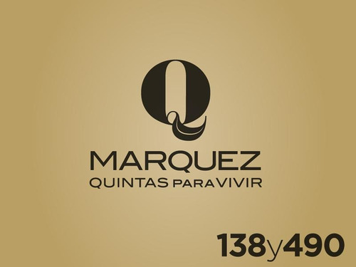 Terreno En Venta En Marquez Manuel B Gonnet - Alberto Dacal Propiedades